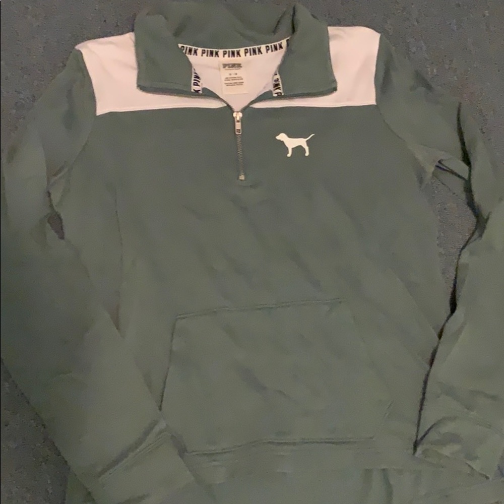 PINK by Victoria’s Secret quarter zip sweatshirt